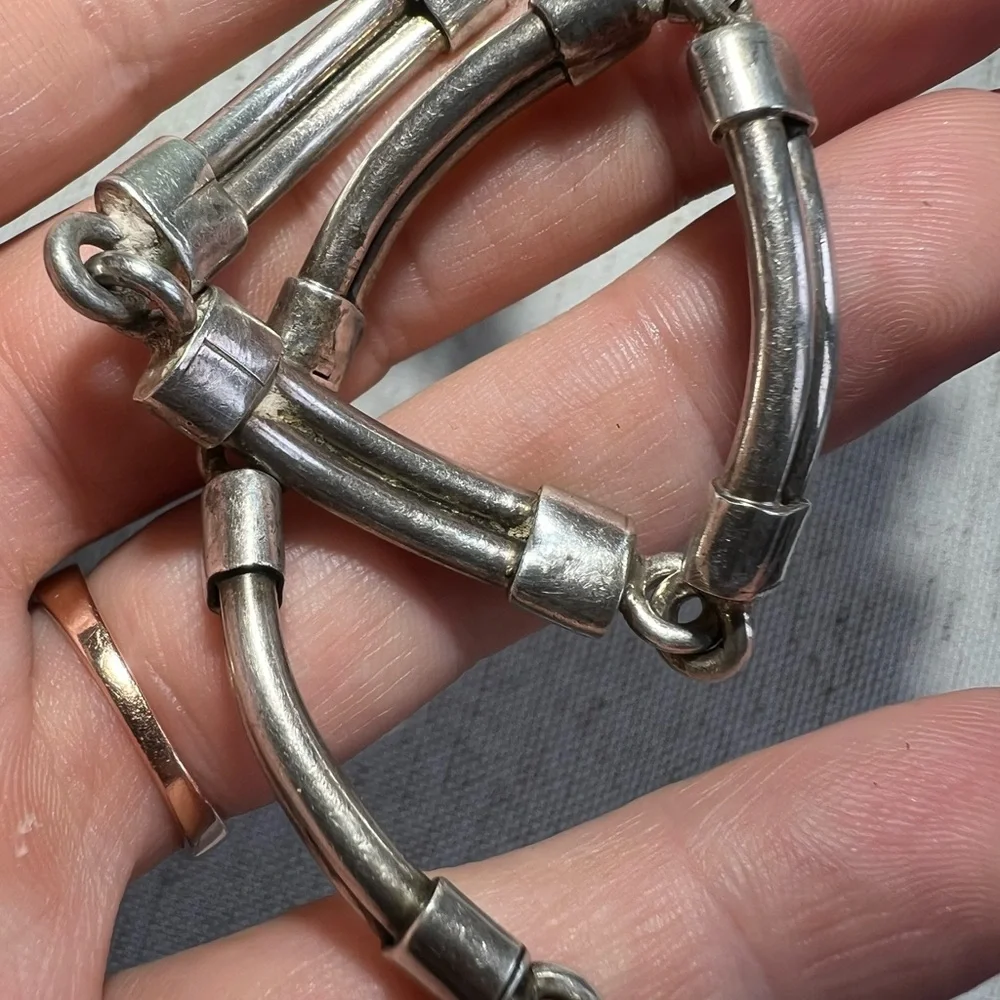 Vintage Taxco Mexico Sterling silver bracelet